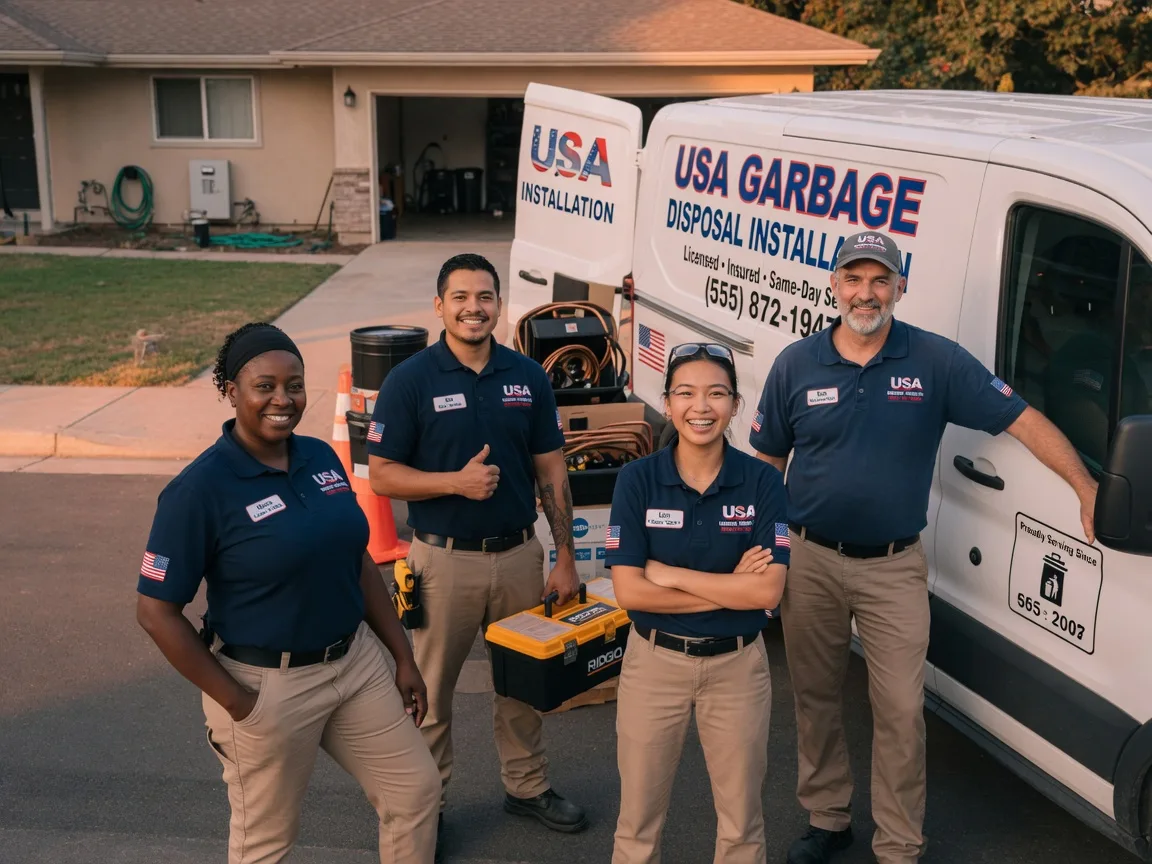 Garbage Disposal Replacement company in Rockwood, IL