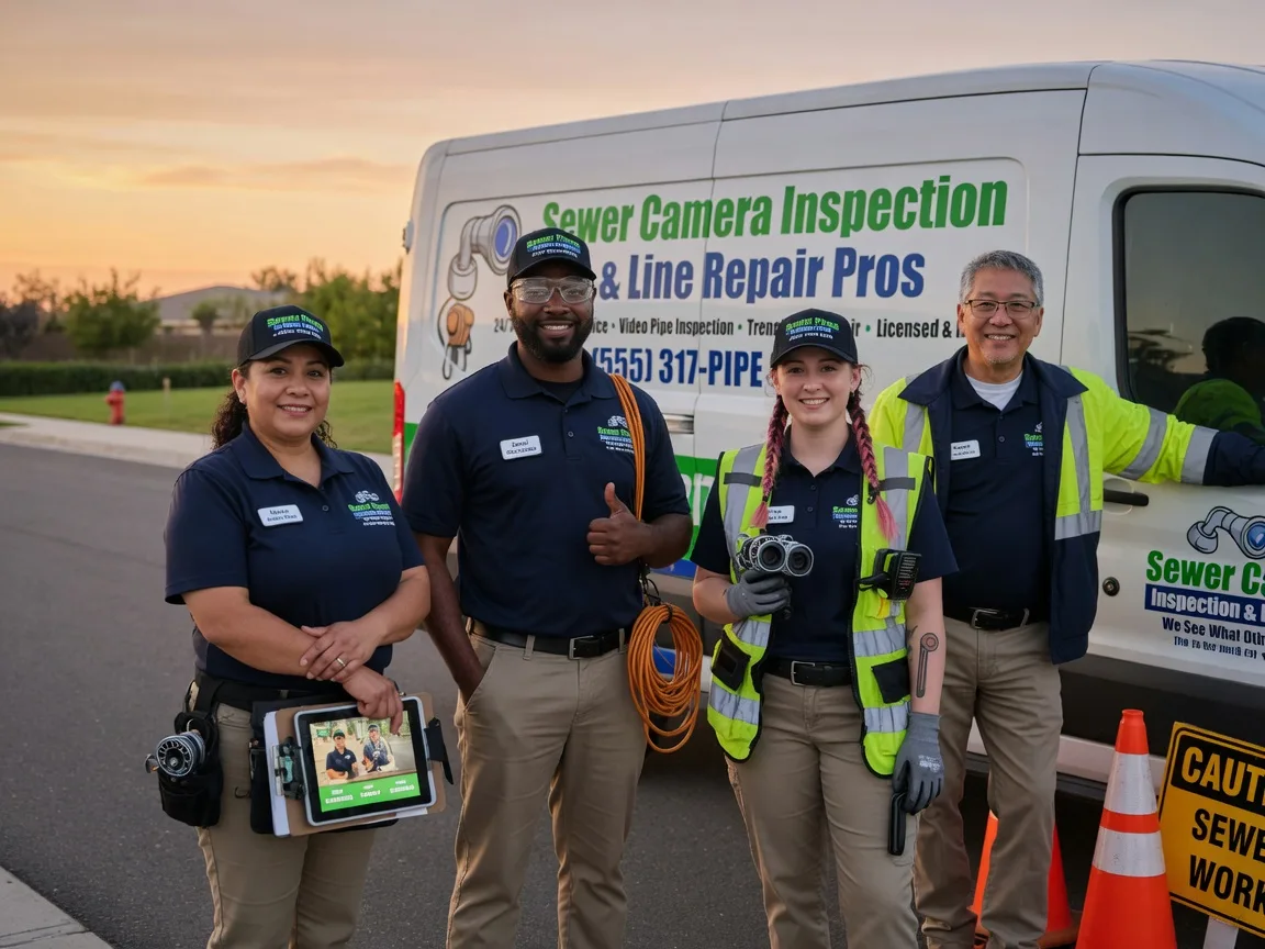 Sewer Line Repair company in Rockwood, IL