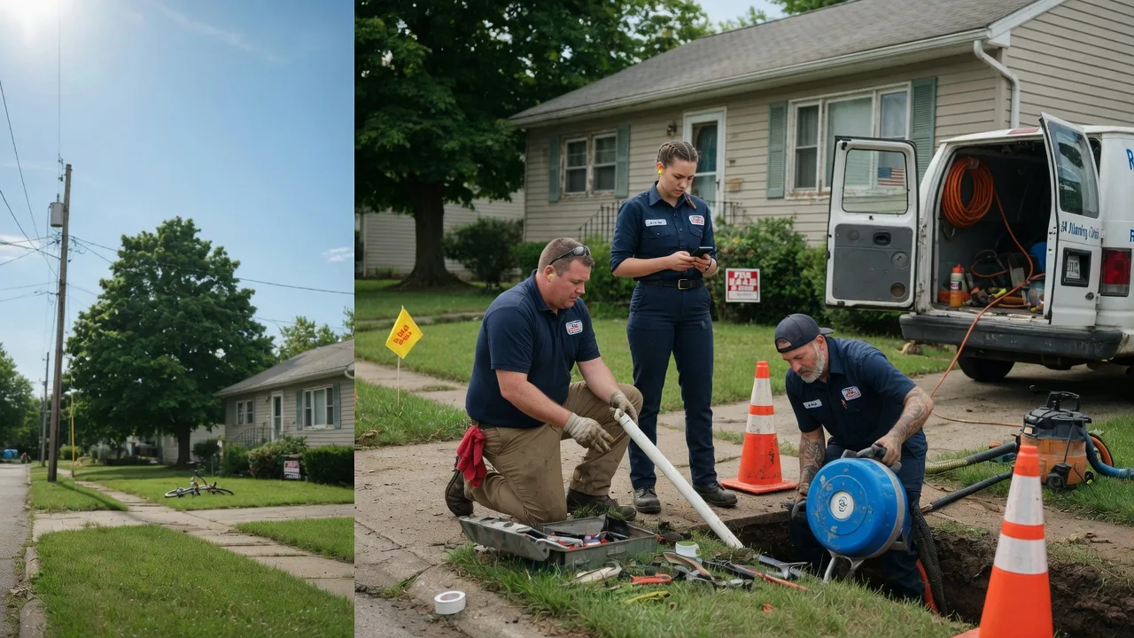 Sewer Line Repair in Rockwood, IL near me